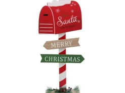 Postfach Holz 2-fach Sortiert 25,5 cm x 5 cm x 50,5 cm Mehrfarbig