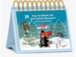 Postkarten-Adventskalender "24 Tage im Advent mit dem kleinen Maulwurf"
