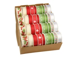 Präsent Geschenkband Weihnachten Scandinavian