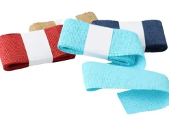 Präsent Weihnachtliche Papier-Strängchen 4-fach Sortiert 2 m