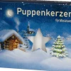 Puppenkerzen 20er-Pack 6,5 cm x Ø 1 cm Weiß