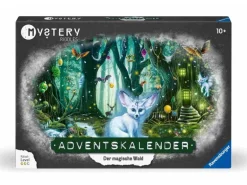 Ravensburger 23627 - Mystery Adventskalender - Der magische Wald - 24 Rätsel für EXIT-Begeisterte ab 10 Jahren
