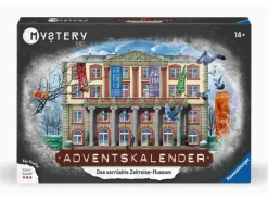 Ravensburger 23853 - Mystery PRO Adventskalender - Das verrückte Zeitreisemuseum - 24 Rätsel für EXIT-Begeisterte ab 14 Jahren
