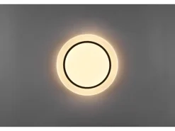 Reality LED-Deckenleuchte Atria Schwarz matt