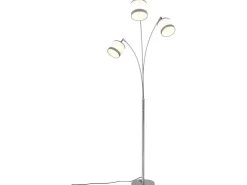 Reality Stehleuchte Davos 3-flammig Chrom