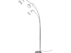 Reality Stehleuchte Davos 3-flammig Chrom