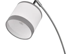 Reality Stehleuchte Davos 3-flammig Chrom