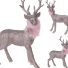 Rentier stehend Polyresin 21 cm 2fach-sortiert