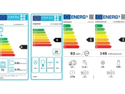 Respekta Economy Küchenzeile KB310ESGSC 310 cm Grau-Eiche Sägerau