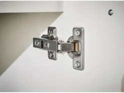 Respekta Inselküche Gabriel 320 cm Weiß Hochglanz