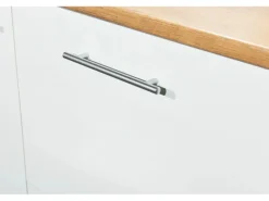 Respekta Inselküche Hilde 310 cm Grau