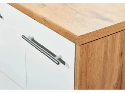 Respekta Küchenblock Hilde 310 cm mit Kücheninsel Weiß