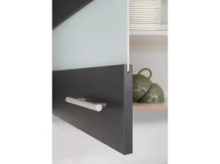 Respekta Küchenblock Merle 310 cm Eiche Grau mit Waschmaschinen-Nische