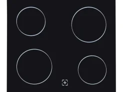 Respekta Küchenzeile 270 cm mit Glaskeramikkochfeld Weiß - Eiche Sägerau