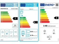 Respekta Küchenzeile 270 cm Weiß Eiche Sägerau