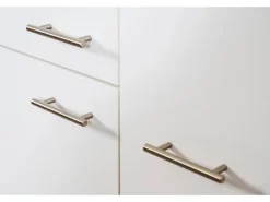 Respekta Küchenzeile 270 cm Weiß Eiche Sägerau