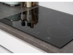 Respekta Küchenzeile GLRP330HWW Grifflos 330 cm Weiß Hochglanz