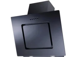 Respekta Küchenzeile GLRP270HWS Grifflos 270 cm Schwarz Hochglanz-Weiß