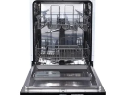 Respekta Küchenzeile KB280ENWP 280 cm Weiß-Eiche Natura Nachbildung