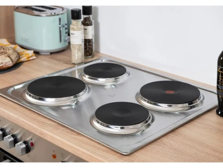 Respekta Küchenzeile KB300ESS 300 cm Schwarz-Eiche Sägerau Nachbildung