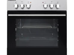 Respekta Küchenzeile KB300ESS 300 cm Schwarz-Eiche Sägerau Nachbildung