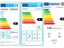Respekta Küchenzeile KB270ESS 270 cm Schwarz-Eiche Sägerau Nachbildung