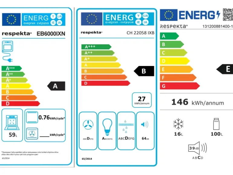 Respekta Küchenzeile KB270ESS 270 cm Schwarz-Eiche Sägerau Nachbildung