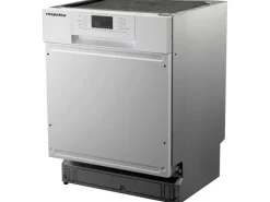 Respekta Küchenzeile KB280EYG 280 cm Grau Seidenglanz-Eiche York Nachbildung