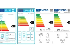 Respekta Küchenzeile KB280EYW 280 cm Weiß Seidenglanz-Eiche York Nachbildung