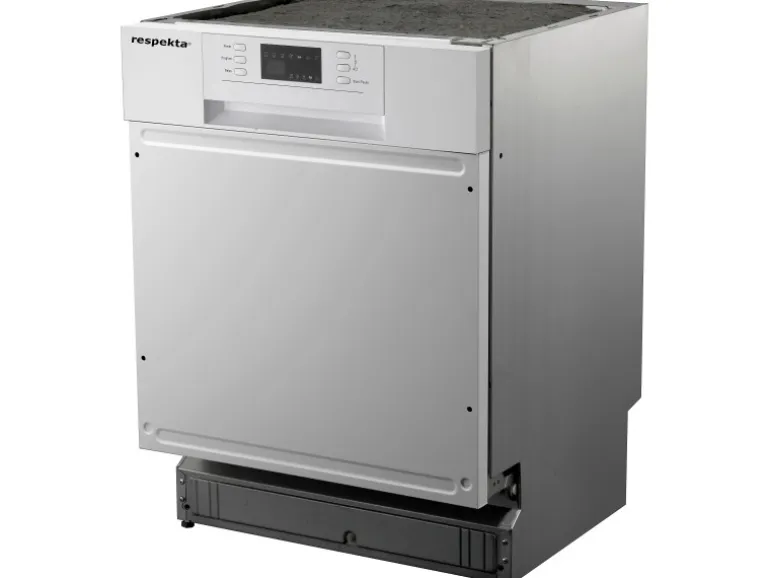 Respekta Küchenzeile KB280EYW 280 cm Weiß Seidenglanz-Eiche York Nachbildung