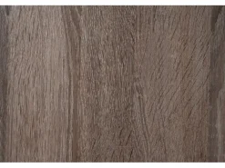 Respekta Küchenzeile KB280EYW 280 cm Weiß Seidenglanz-Eiche York Nachbildung