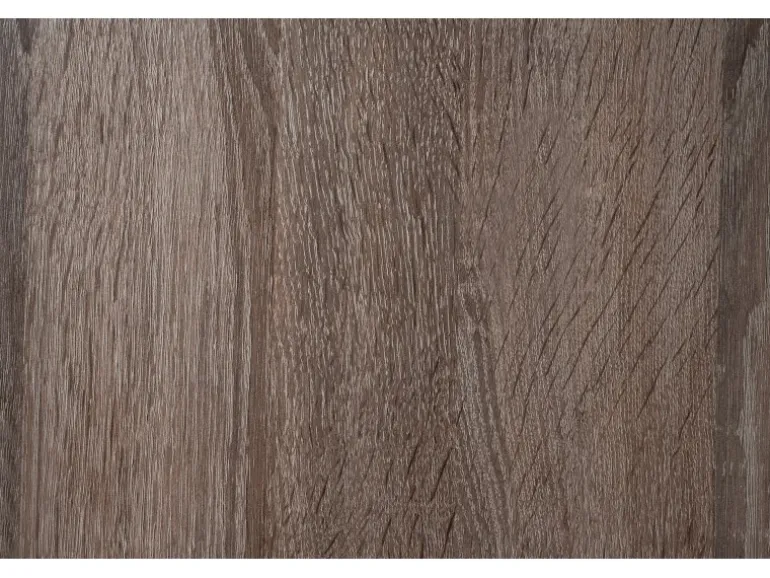 Respekta Küchenzeile KB280EYW 280 cm Weiß Seidenglanz-Eiche York Nachbildung