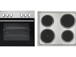 Respekta Küchenzeile KB310WW 310 cm Weiß