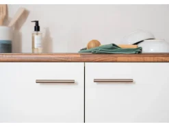 Respekta Küchenzeile KB270WWC 270 cm Weiß