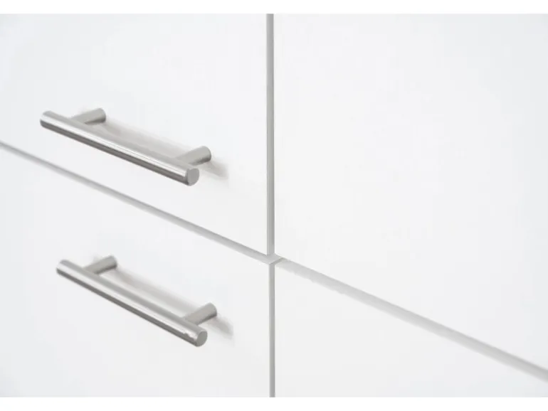 Respekta Küchenzeile KB270WWC 270 cm Weiß