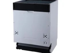 Respekta Premium Inselküche 310 cm Weiß Hochglanz-Eiche Grau