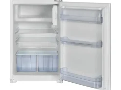 Respekta Premium Inselküche 310 cm Weiß Hochglanz-Eiche Grau