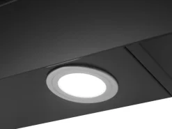 Respekta Premium Küchenzeile GLRP380HESGOES Grifflos 380 cm Grau Eiche Säger. NB