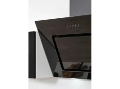 Respekta Premium Küchenzeile 270 cm Hochbau Grau Hochglanz-Eiche Grau