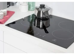 Respekta Premium Küchenzeile 270 cm Hochbau Grau Hochglanz-Eiche Grau