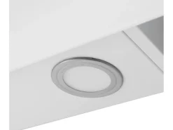 Respekta Premium Küchenzeile GLRP280HESWOES Grifflos 280 cm Weiß Eiche Säger. NB