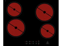 Respekta Premium Küchenzeile GLRP280HESWOES Grifflos 280 cm Weiß Eiche Säger. NB