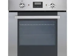 Respekta Premium Küchenzeile GLRP280HESWOES Grifflos 280 cm Weiß Eiche Säger. NB