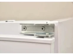 Respekta Premium Küchenzeile GLRP280HESWOES Grifflos 280 cm Weiß Eiche Säger. NB