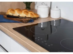 Respekta Premium Küchenzeile GLRP280HESWOES Grifflos 280 cm Weiß Eiche Säger. NB