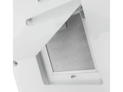 Respekta Premium Küchenzeile GLRP380HESWOES Grifflos 380 cm Weiß Eiche Säger. NB