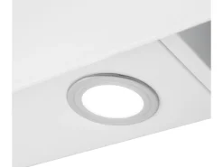 Respekta Premium Küchenzeile GLRP380HESWOES Grifflos 380 cm Weiß Eiche Säger. NB