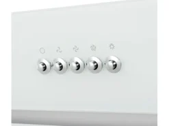 Respekta Premium Küchenzeile GLRP380HESWOES Grifflos 380 cm Weiß Eiche Säger. NB