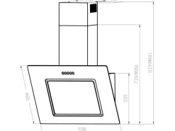 Respekta Premium Küchenzeile GLRP380HESWOES Grifflos 380 cm Weiß Eiche Säger. NB
