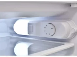 Respekta Premium Küchenzeile GLRP380HESWOES Grifflos 380 cm Weiß Eiche Säger. NB